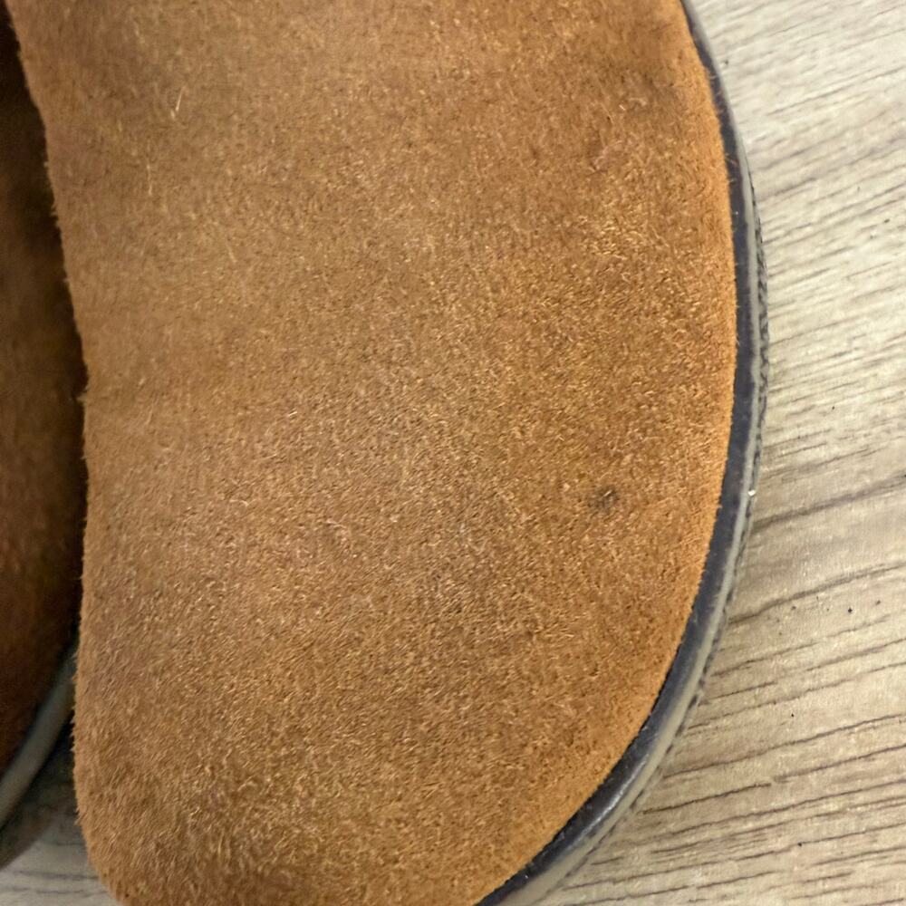 Naturalizer Womens Tan Plaid Lined Comfort Prema Boots Size 8 - Picture 7 of 13